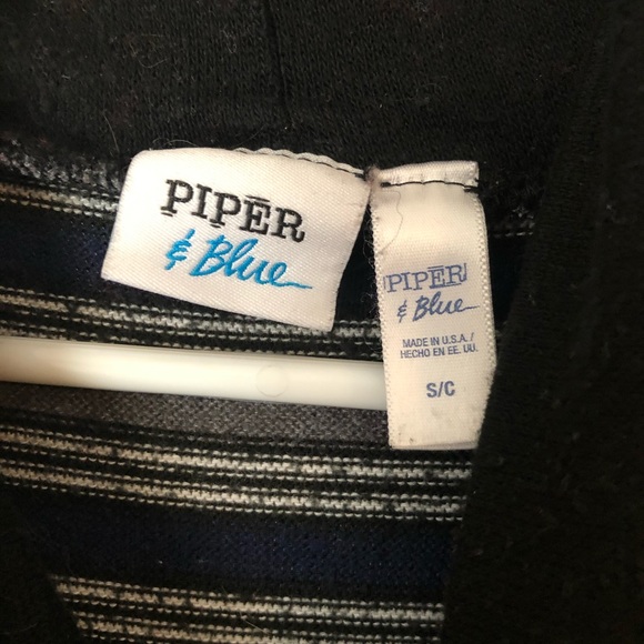 Striped top - Picture 2 of 2